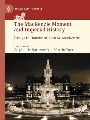 cover image of The MacKenzie Moment and Imperial History